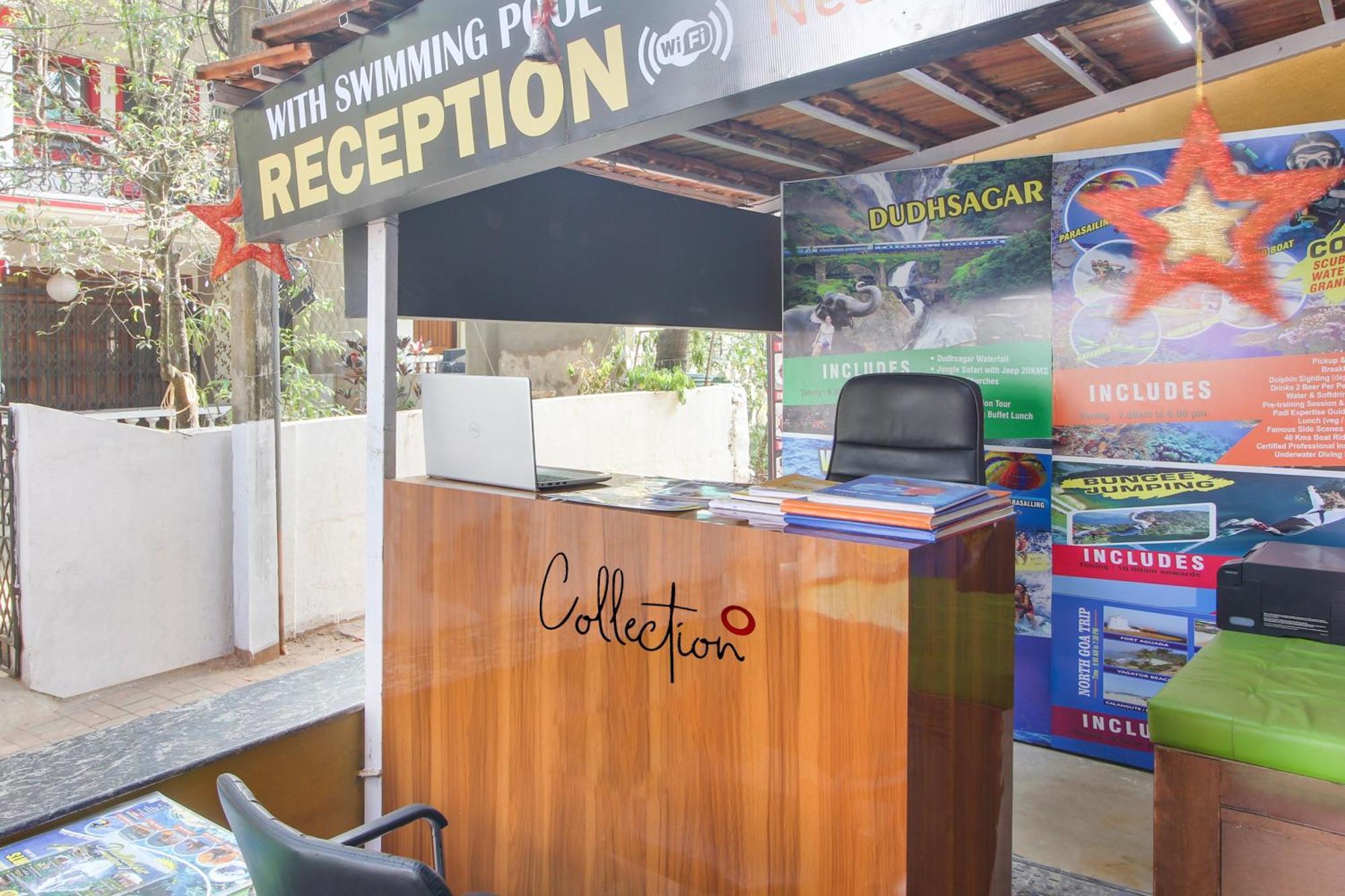 Collection O Romeos Place Baga Beach Hotel Calangute Exterior photo